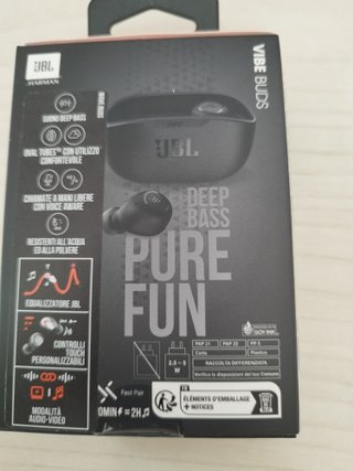 JBL Vibe Buds Auricolari Nuovi