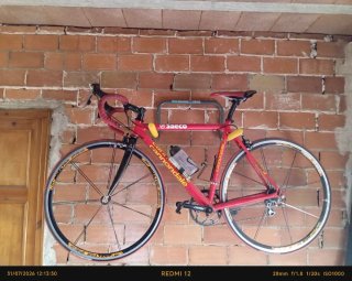 Bicicleta de carretera Cannondale Saeco