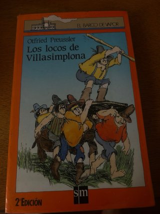Lote 9 Libros El Barco de Vapor (Serie Naranja) –