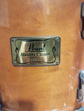 Pearl Masters Custom MMX