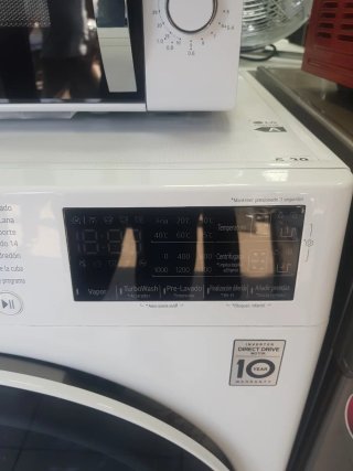 LAVADORA LG 10 KILO GARANTIA TRANSPORTE