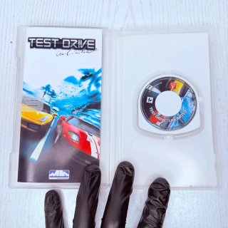 Test Drive Unlimited PSP