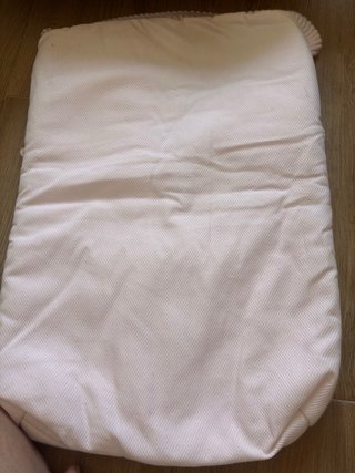 Saco para carrito bebé rosa