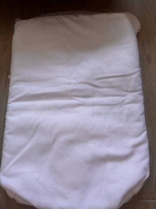 Saco para carrito bebé rosa