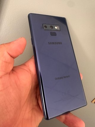 Samsung Galaxy Note 9