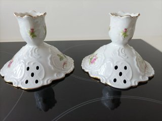 Candelabros de porcelana exclusivos