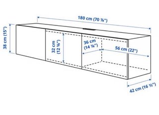 Mueble de salón Tv BESTA