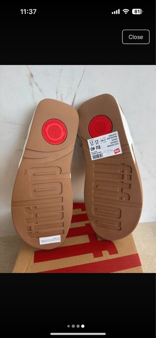 Fitflops Lulu leather toeposts chanclas sandalias