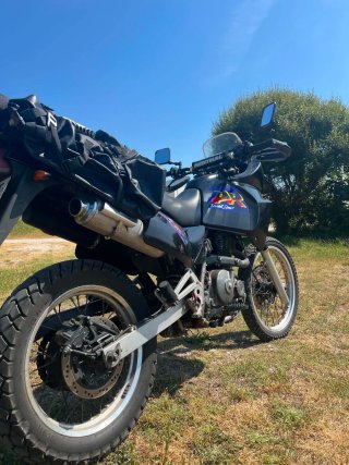 Suzuki DR 650 RSE 1992
