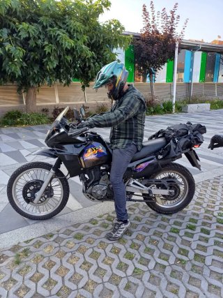 Suzuki DR 650 RSE 1992