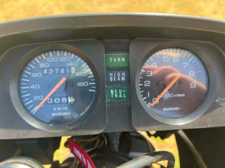 Suzuki DR 650 RSE 1992