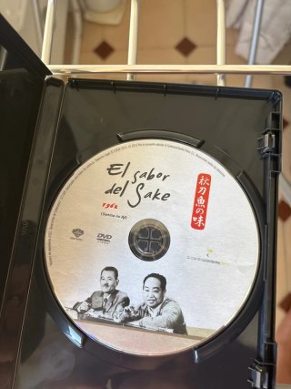 El sabor del sake Dvd