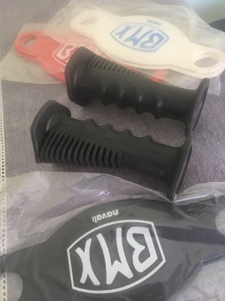 Puños y homa BMX