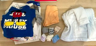 Pack de bebé y accesorios de regalo
