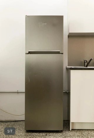 Frigorifico Beko 175cm Inox No Frost