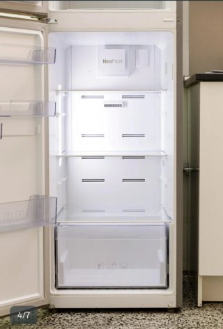 Frigorifico Beko 175cm Inox No Frost