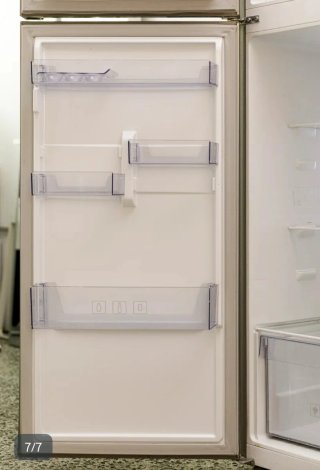 Frigorifico Beko 175cm Inox No Frost