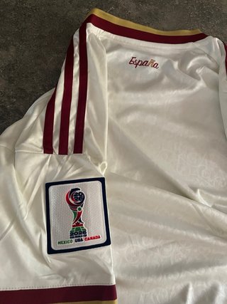 Camiseta España Segunda Equipación Mundial 2026