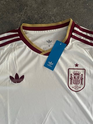 Camiseta España Segunda Equipación Mundial 2026