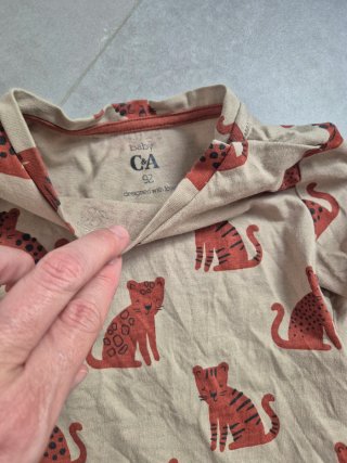 Lote 6 camisetas 18-24 meses