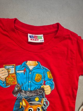 Lote 6 camisetas 18-24 meses
