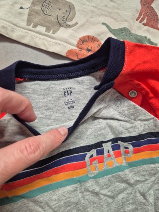 Lote 6 camisetas 18-24 meses