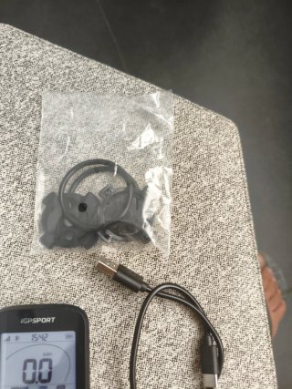 Ciclocomputador iGPSPORT BSC100 Max