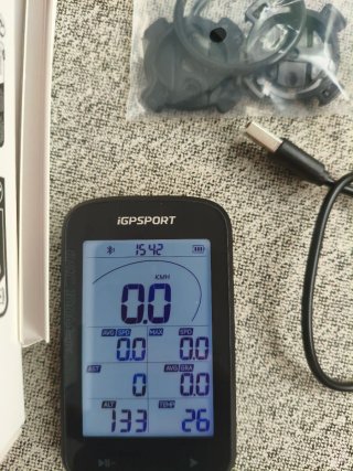 Ciclocomputador iGPSPORT BSC100 Max