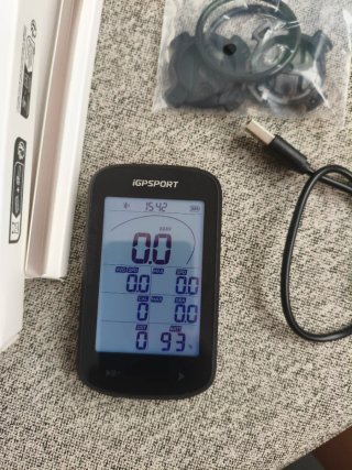 Ciclocomputador iGPSPORT BSC100 Max