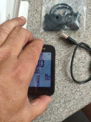 Ciclocomputador iGPSPORT BSC100 Max