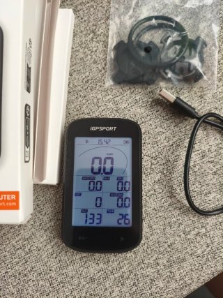 Ciclocomputador iGPSPORT BSC100 Max