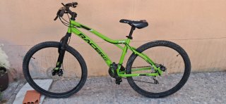 Bicicleta de Montaña Racer Verde