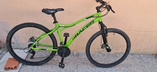 Bicicleta de Montaña Racer Verde
