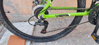 Bicicleta de Montaña Racer Verde