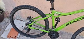 Bicicleta de Montaña Racer Verde