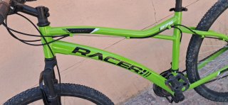 Bicicleta de Montaña Racer Verde