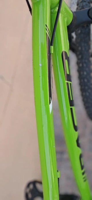 Bicicleta de Montaña Racer Verde