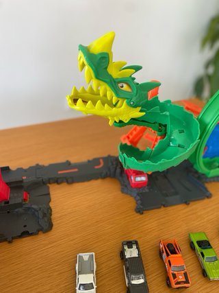 Circuito Dragon Hot Wheels