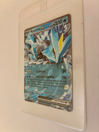 Carta Pokémon Kyurem EX 230 HP (Español)