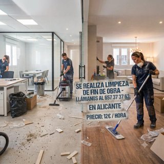 Limpieza fin de obra