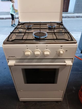 Cocina de gas butano