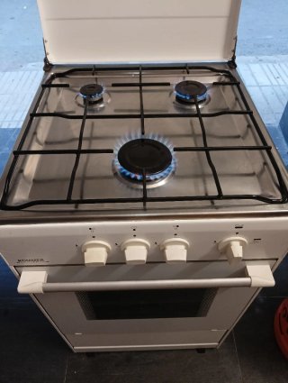Cocina de gas butano