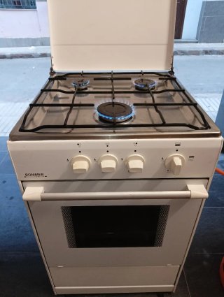 Cocina de gas butano