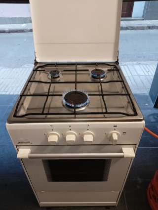 Cocina de gas butano