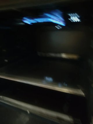 Cocina de gas butano