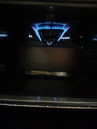 Cocina de gas butano