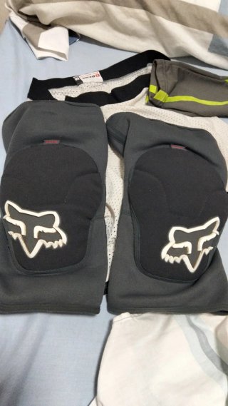 Rodilleras Fox Enduro