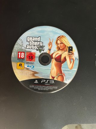 Playstation 3 Slim 160GB + GTA 5