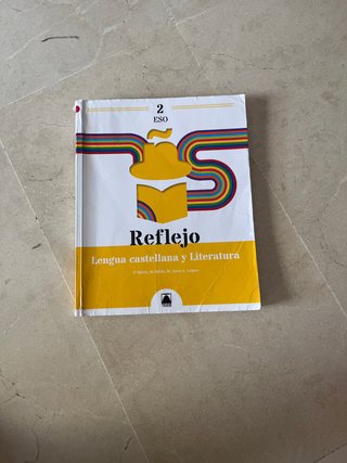 Reflejo 2. Lengua castellana y Literatura 2 ESO