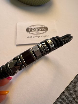 Pulsera Fossil Hombre Vintage Casual JF84196040